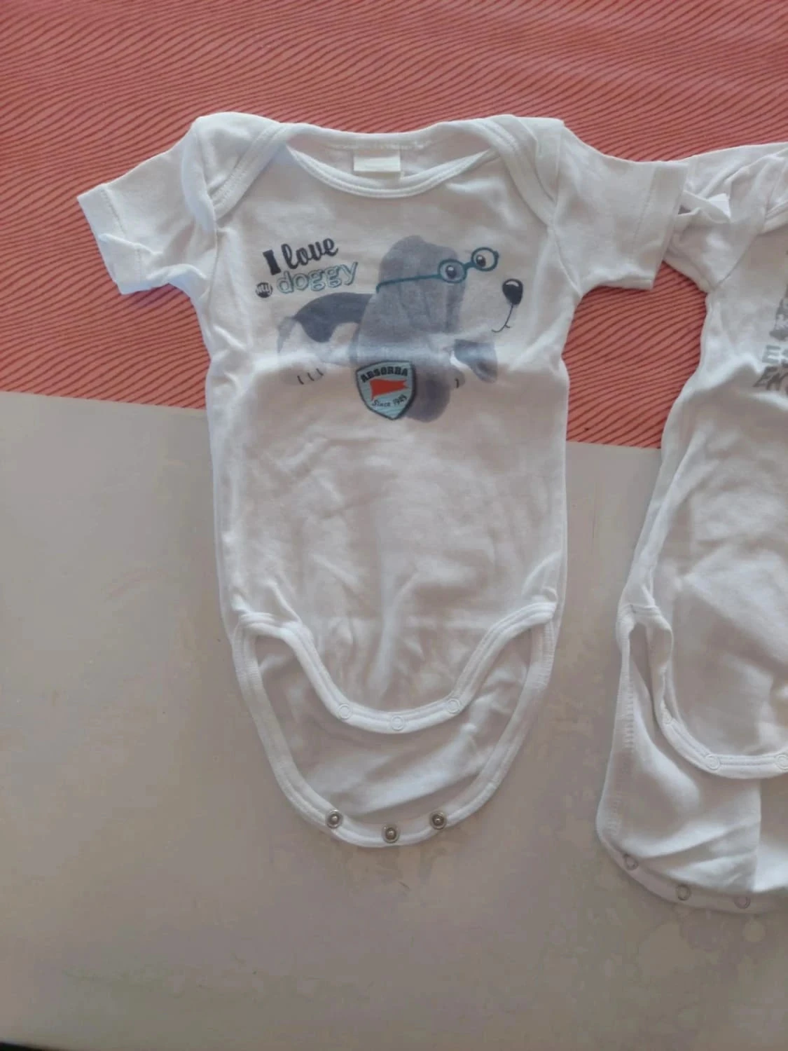 Lote de 2 body Absorba 9meses – photo 3